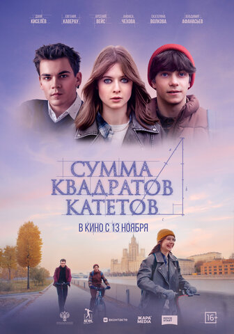 Сумма квадратов катетов (2024) - смотреть онлайн
